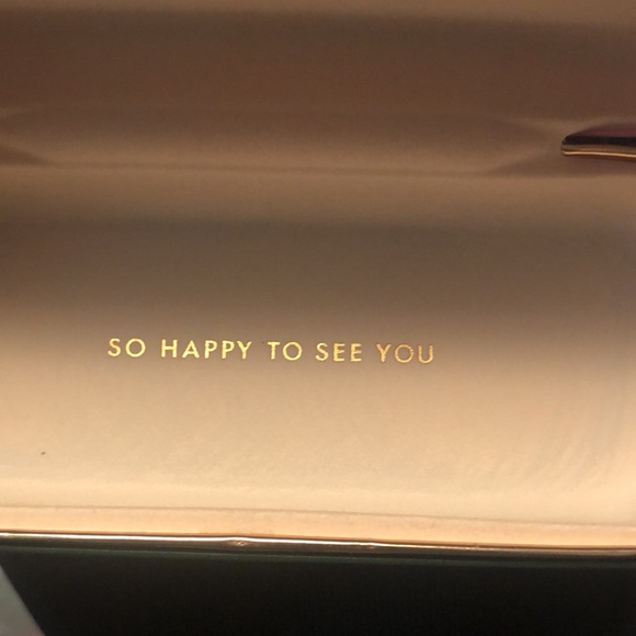 Kate Spade Pink Eyeglass Case - Picture 6 of 13